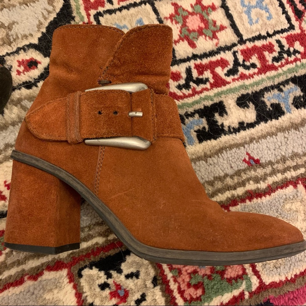 MJUS spice colour Suede boots
